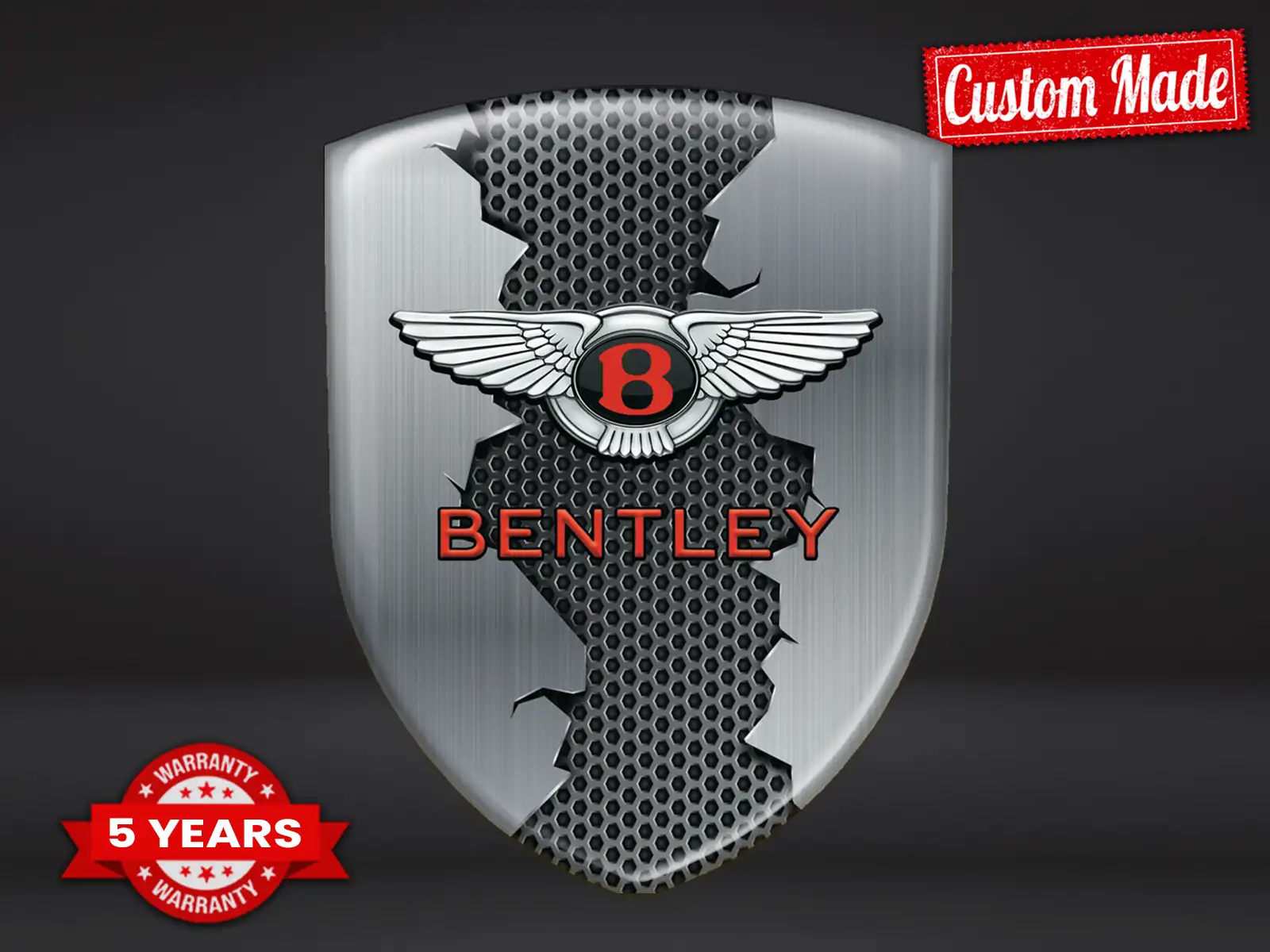 Bentley Vinilos Personalizados Autos Máximo Duradero Estilo Pro